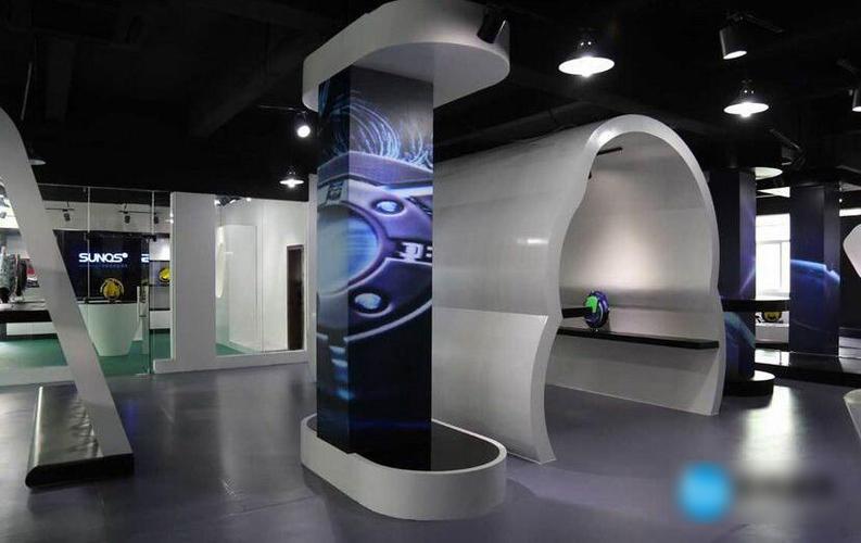企业展示厅设计sunqs电子运动公司哪家好
